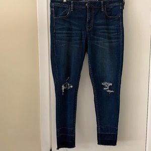 American eagle blue jeans/Jeggings
